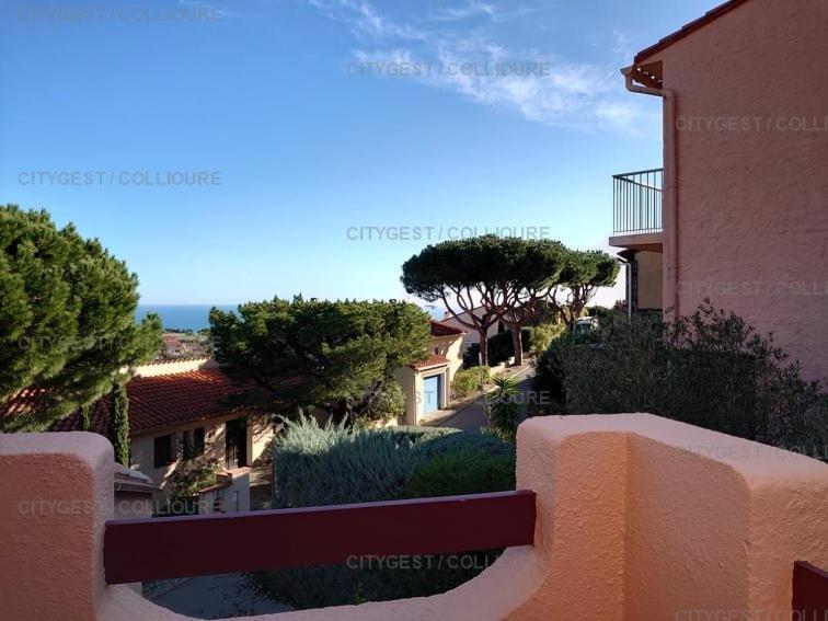 6Amb38 Villa Avec Terrasse Dans Residence Avec Piscine Commune Collioure Luaran gambar