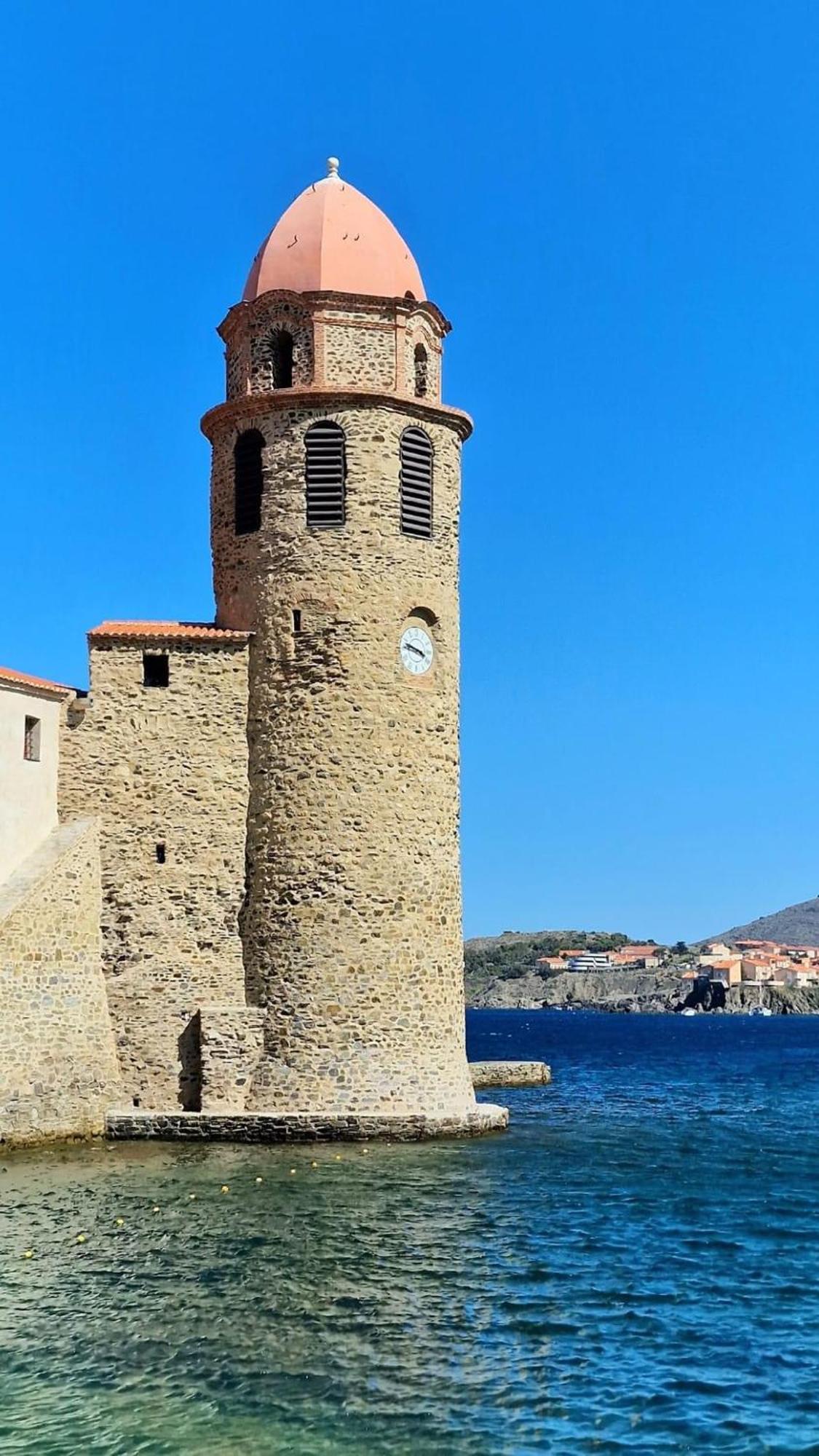 6Amb38 Villa Avec Terrasse Dans Residence Avec Piscine Commune Collioure Luaran gambar