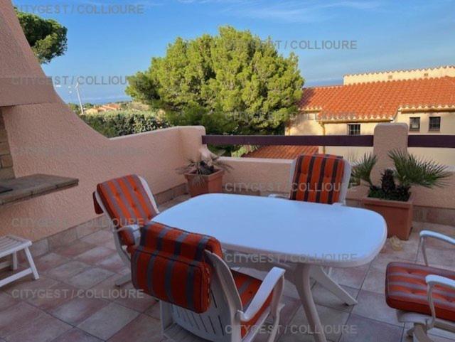 6Amb38 Villa Avec Terrasse Dans Residence Avec Piscine Commune Collioure Luaran gambar