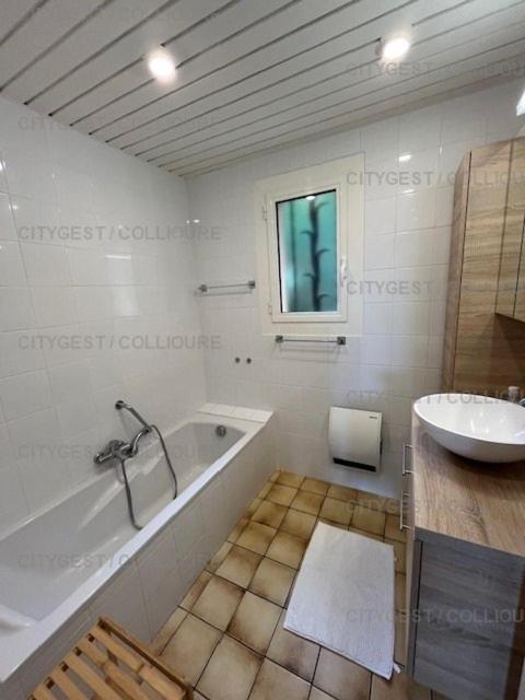 6Amb38 Villa Avec Terrasse Dans Residence Avec Piscine Commune Collioure Luaran gambar
