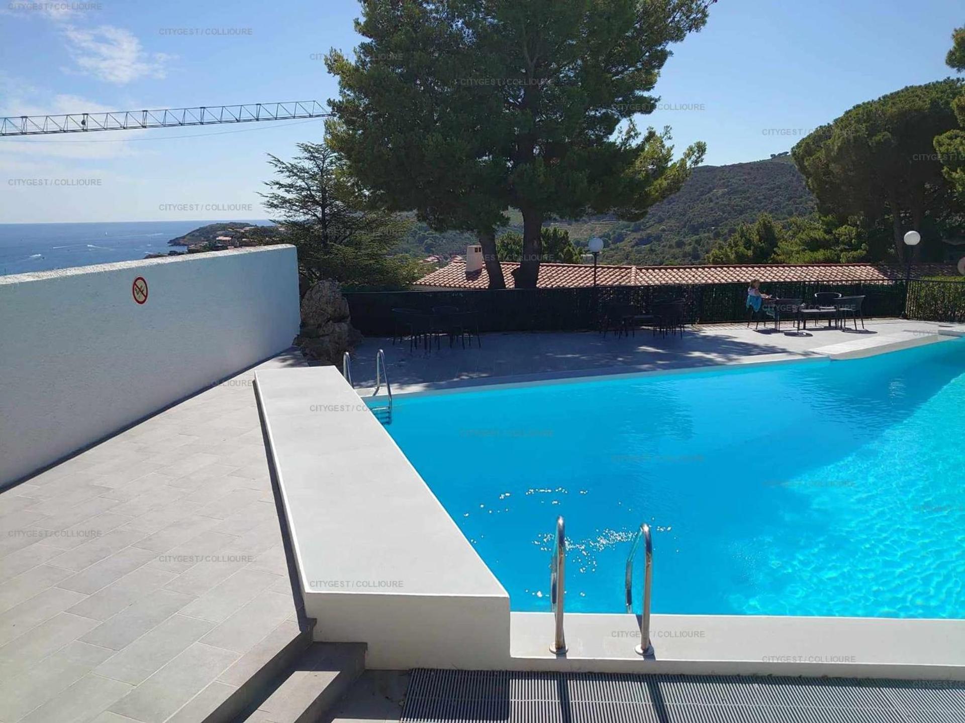 6Amb38 Villa Avec Terrasse Dans Residence Avec Piscine Commune Collioure Luaran gambar