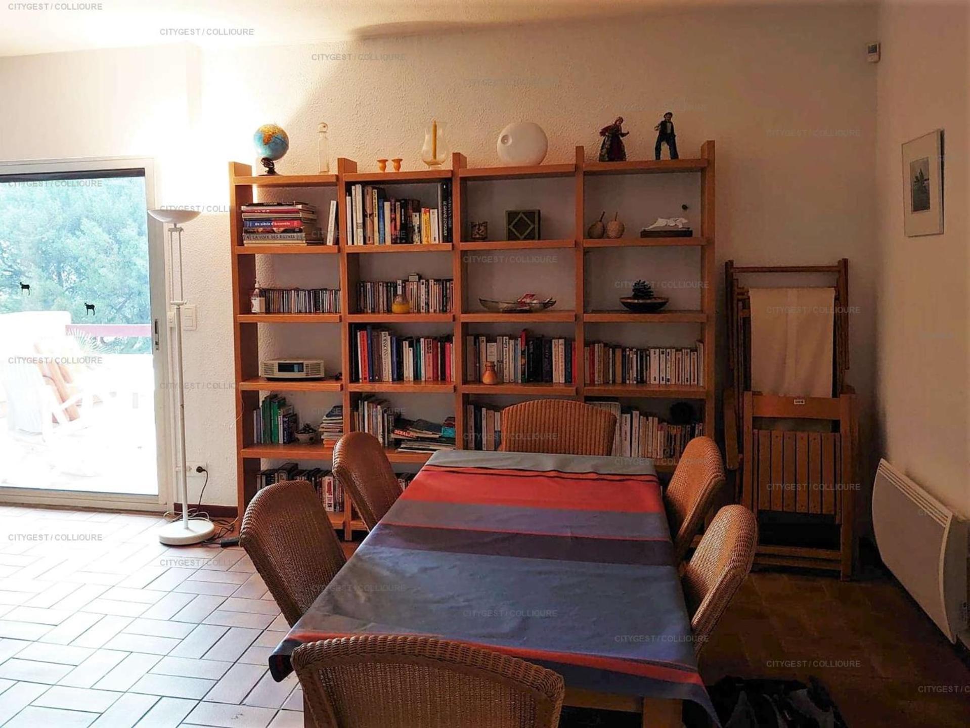 6Amb38 Villa Avec Terrasse Dans Residence Avec Piscine Commune Collioure Luaran gambar
