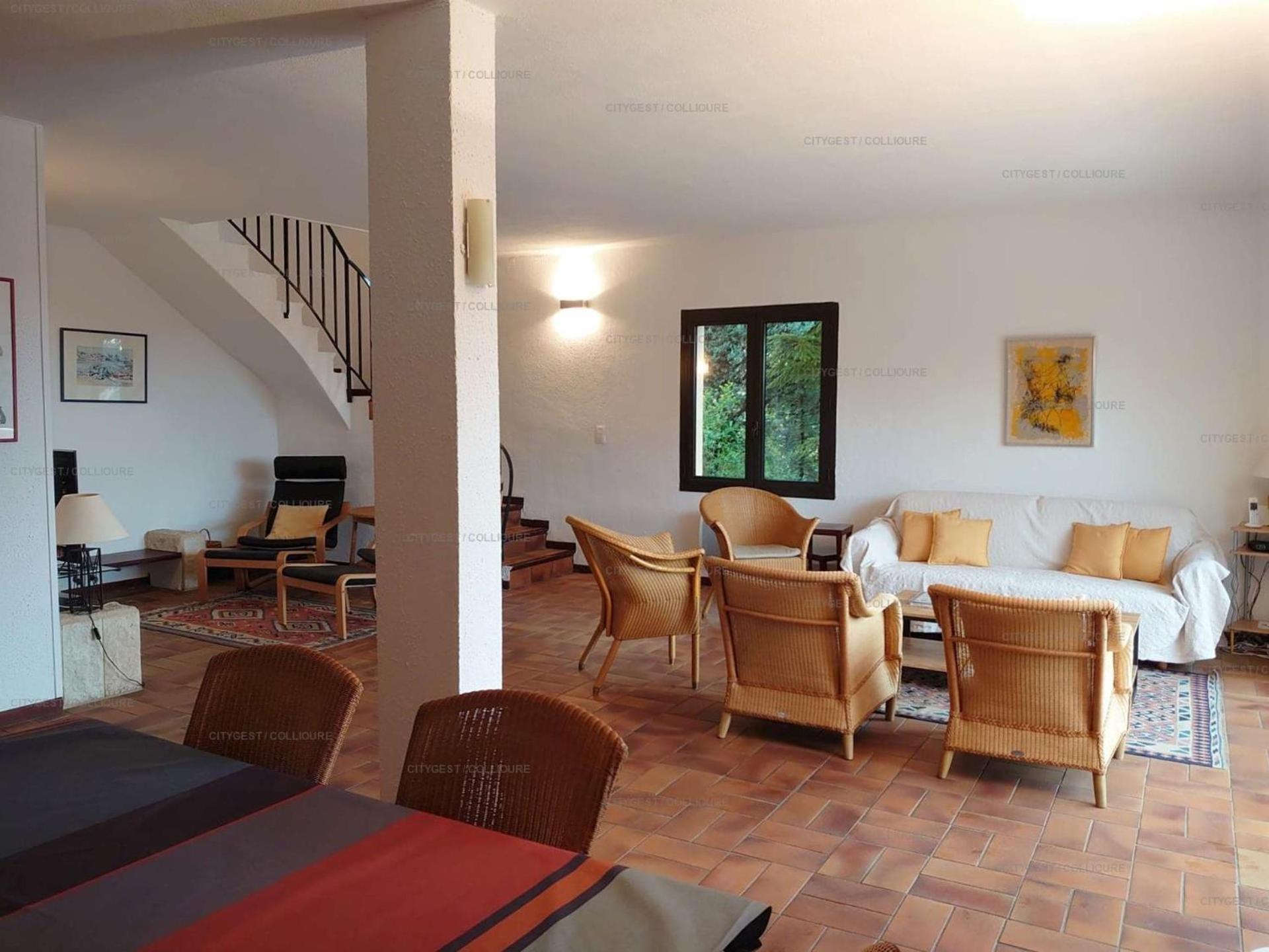6Amb38 Villa Avec Terrasse Dans Residence Avec Piscine Commune Collioure Luaran gambar