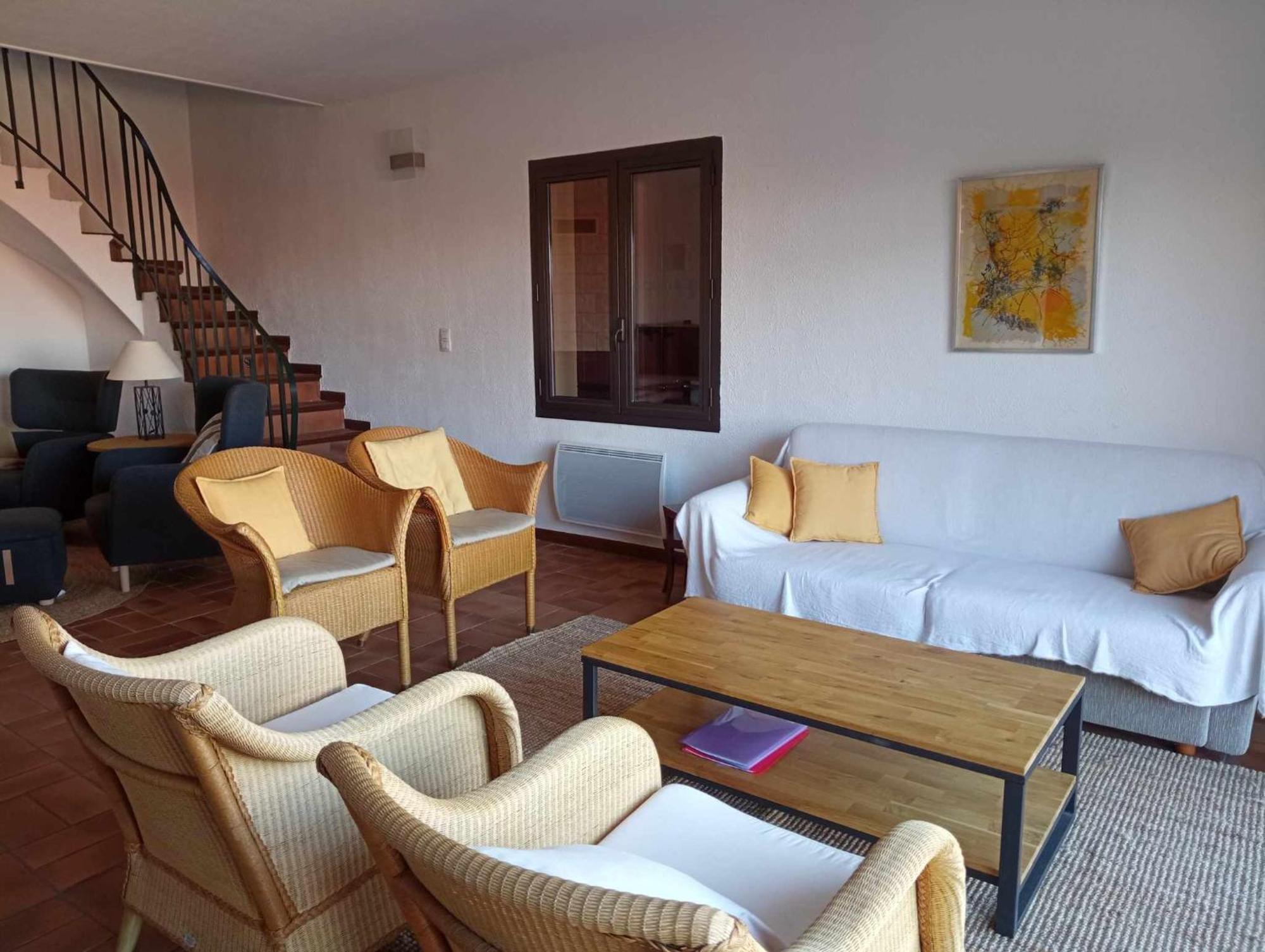6Amb38 Villa Avec Terrasse Dans Residence Avec Piscine Commune Collioure Luaran gambar