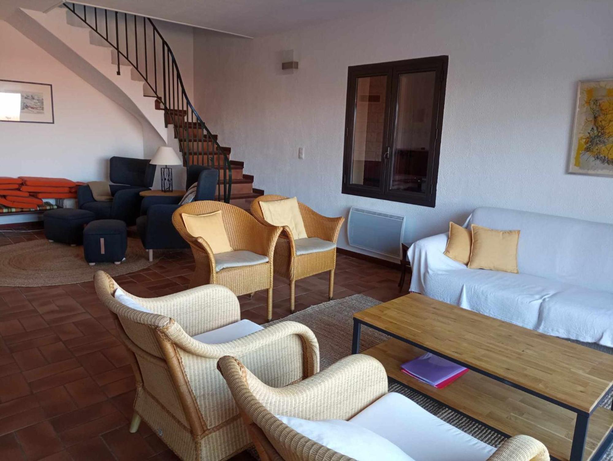 6Amb38 Villa Avec Terrasse Dans Residence Avec Piscine Commune Collioure Luaran gambar